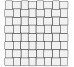 Мозаика (30x30) 16630- Mosaico Twist Silver Lap - V-Stone из коллекции V-Stone Settecento