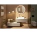 Зеркало Xarita S с LED подсветкой 900/50 touch sensor Matt White (54981700)