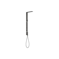 Душова панель Axor ShowerComposition 110/220 1jet з плечовим душем та термостатом, Brushed Black Chrome (12595340) SHOWERCOMPOSITION Сантехніка Axor (HansGrohe) — сторінка 2