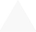 Плитка L 13 h 11,5 Bondi/Gloss Triangle White-Bondi з колекції Bondi Bestile