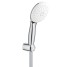 UA26415SC11  Eurosmart  Комплект для душу вбудованого монтажу Tempesta 250, 3 споживачі, хром, 4 пак (1 сорт)