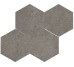 30x30 FDBE030141 Malla Hexa Limestone Vison Roca Limestone з колекції Limestone Roca
