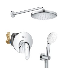 Душевая система Euroeco с Tempesta 250 UA2939200L Euroeco