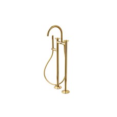 LIGNAGE CROSS, Напольный смеситель для ванны, gold (100311368) LIGNAGE CROSS