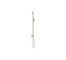 Душевая штанга Axor One скрытого монтажа со шлангом 160 см, Brushed Nickel (48792820)