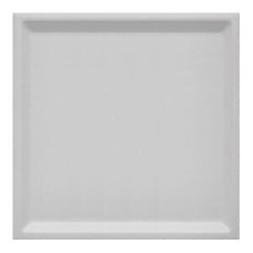 Декор Inset L White Matt 25x25 Essential Wow з колекції Essential Wow Essential Керамічна плитка WOW Design
