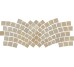 Мозаика (35x95) 59886 Pave Beige - Basic из коллекции Basic Cerdomus