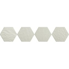 (15x17.1) EXAREL.GRM DECORO RELIEF GRIGIO MATT - Examatt з колекції Examatt Examatt Керамічна плитка Tonalite