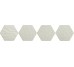 Плитка (15x17.1) EXAREL.GRM DECORO RELIEF GRIGIO MATT - Examatt з колекції Examatt Tonalite