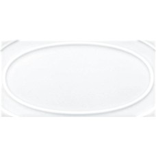 Декор Овал Хлопок 13x26 Formae Ceramiche з колекції Formae Ceramiche FORMAE Керамическая плитка GRAZIA