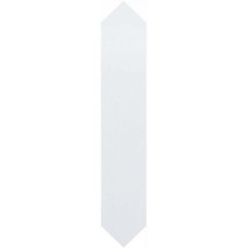 Crayon White Gloss 4.3x24.3 Gradient Wow з колекції Gradient Wow Crayon White Gloss 4.3x24.3 Gradient Wow з колекції Gradient Wow Gradient Керамічна плитка WOW Design