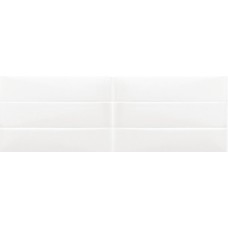 Rettangolo Bianco Mat 20x60 Abita Sant Agostino з колекції Abita Sant Agostino Abita Керамічна плитка SANTAGOSTINO