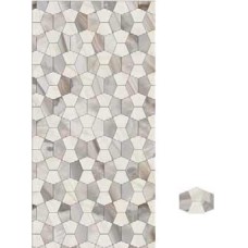 Декор Decoro D L 120x240 Magnum из коллекции Magnum Декор Decoro D L 120x240 Magnum из коллекции Magnum Magnum Керамическая плитка Rex