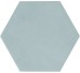 Плитка 10x11 Off Blue Hex Matt-Switch-A036400 з колекції Switch Carmen