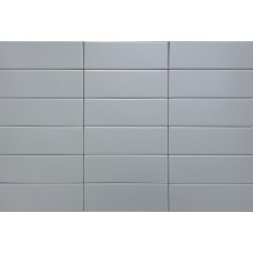 MAY00955 Velvet Grey 7.5x15 из коллекции Velvet MAY00955 Velvet Grey 7.5x15 из коллекции Velvet Velvet Керамическая плитка Mayolica