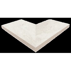 Ступінь 62,5 * 62,5 Cartabon Exterior Peldano Recto Natural Stones Corinto Gris Cg-13376