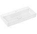 Умивальник Xevolos E 1000/480 з отвором, без переливу, SmartClean White (61100450)