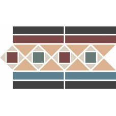 Border 17.3x28.1 Baldonnel Top Cer Бордюр 2 TopCer — португальська геометрична мозаїка та вікторіанська плитка — сторінка 11