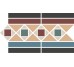 Бордюр 2 Border 17.3x28.1 Baldonnel Top Cer з колекції Baldonnel TopCer