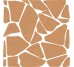 Мозаїка Palladiana Crock Terra - 40x40 4101230 Nok з колекції Nok 41ZERO42