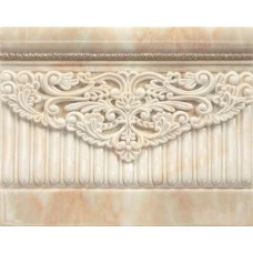 Плінтус Crema Zocalo 20x25 Breccia з колекції Breccia Breccia Керамічна плитка Cristacer