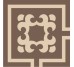 Декор (20x20) Icon Terra A Q - I Fregi BDS из коллекции I Fregi BDS Bisazza