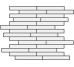 Мозаїка 28.5x28.8 ILM02ML Limestone Beige Mos.Listelli Impronta Limestone з колекції Limestone Impronta