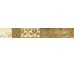 Бордюр (8x59) SH00LA Batik Oro List. A - Shine з колекції Shine Impronta