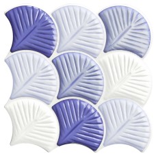 Мозаїка 30.7x30.7 SCALE SHELL BLUE Scale Shell з колекції Scale Shell Мозаїка 30.7x30.7 SCALE SHELL BLUE Scale Shell з колекції Scale Shell