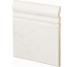 Бордюр 15x15 Skirting Carrara Gloss 23095 з колекції Carrara Equipe