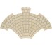 Декор 66x100 Rockstar Star Round Hrt 1 - HRT Rockstar з колекції HRT Rockstar Del Conca