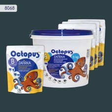 Двокомпонентна епоксидна затирка фуга для плитки і мозаїки ТМ "OCTOPUS",  колір  8068 5 кг.