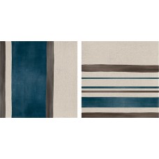 Декор 60x60 Argilla Mix S/2 Blu - Costruire - 1063015 з колекції Costruire