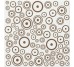 Плитка (20x20) WW661L2 Brown On White Wonder Lux2 - Wonderwall з колекції Wonderwall Ascot