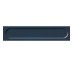 Плитка стінова Monpelli Navy Cegielka A STR POL 65x298 Paradyz Paradyz