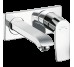 Змішувач Mertis для умивальника зі стіни 165 мм LowFlow хромований (31251000)