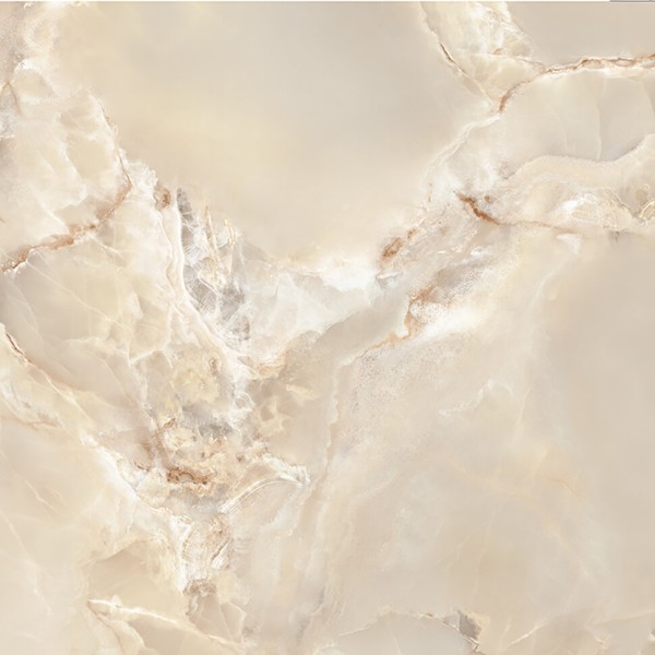 Плитка ONICE REALE AMBRA 80x80 LUC/RET из коллекции Onice Reale Tagina