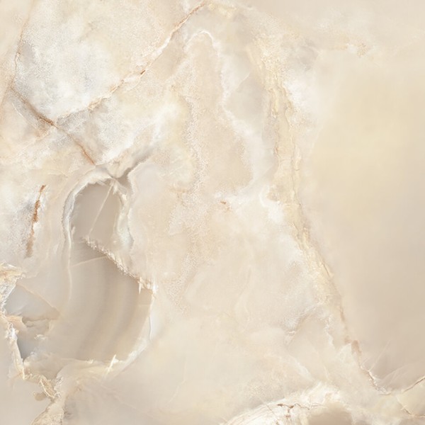Плитка ONICE REALE AMBRA 80x80 LUC/RET из коллекции Onice Reale Tagina