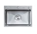 Кухонная мойка LEIF IB 6050 из нержавеющей стали 60*50*22 satin ( А0059858 ) Insana