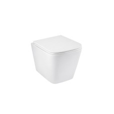 Унитаз подвесной безободковый Eifel WHI493436 RIMLESS с сиденьем Slim Duroplast / Soft-close / Quick relase (KE493436WHIR) Унитаз подвесной безободковый Eifel WHI493436 RIMLESS с сиденьем Slim Duroplast / Soft-close / Quick relase (KE493436WHIR)