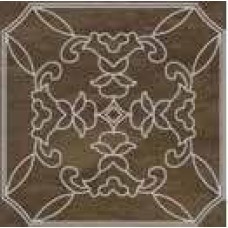 Вставка Tozz Classico Marron Damasco Argento 7x7 I Marmi з колекції I Marmi I Marmi Керамічна плитка Vallelunga