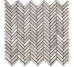 Мозаїка Paradise Arrow Gris 29.2x27.2 Mosaics LAntic Colonial з колекції Mosaics LAntic Colonial