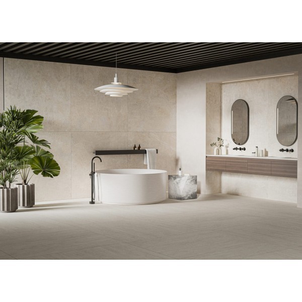 Плитка керамогранітна Softstone Ivory RECT 597x1197x8 Cerrad Cerrad