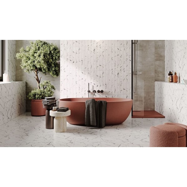 Плитка стеновая Sandro SATIN STR 297x600 Opoczno Opoczno