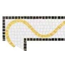 Мозаїка Angolo Demetra Oro Giallo 10 9.2x22.6 Fregi з колекції Fregi Мозаїка Angolo Demetra Oro Giallo 10 9.2x22.6 Fregi з колекції Fregi