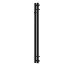 Рушникосушка Rolo Hanger 1200x95 Ral 9005 matt WGROW120009K9M5SX Terma Terma