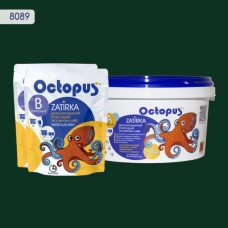 Двухкомпонентная эпоксидная затирка фуга для плитки и мозаики ТМ "OCTOPUS", цвет 8089 2,5 кг Двухкомпонентная эпоксидная затирка фуга для плитки и мозаики ТМ "OCTOPUS", цвет 8089 2,5 кг