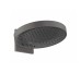 Верхний душ Rainfinity 360 3jet с держателем, Brushed Black Chrome (26234340)