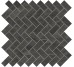 Мозаїка 29x31 Gentle Stone Black Mosaic Lisca - Gentle Stone - GSTLM70 з колекції Gentle Stone Ascot