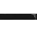 Плитка (6.5x39.6) cna-098 Natura Black - Natura з колекції Natura Self